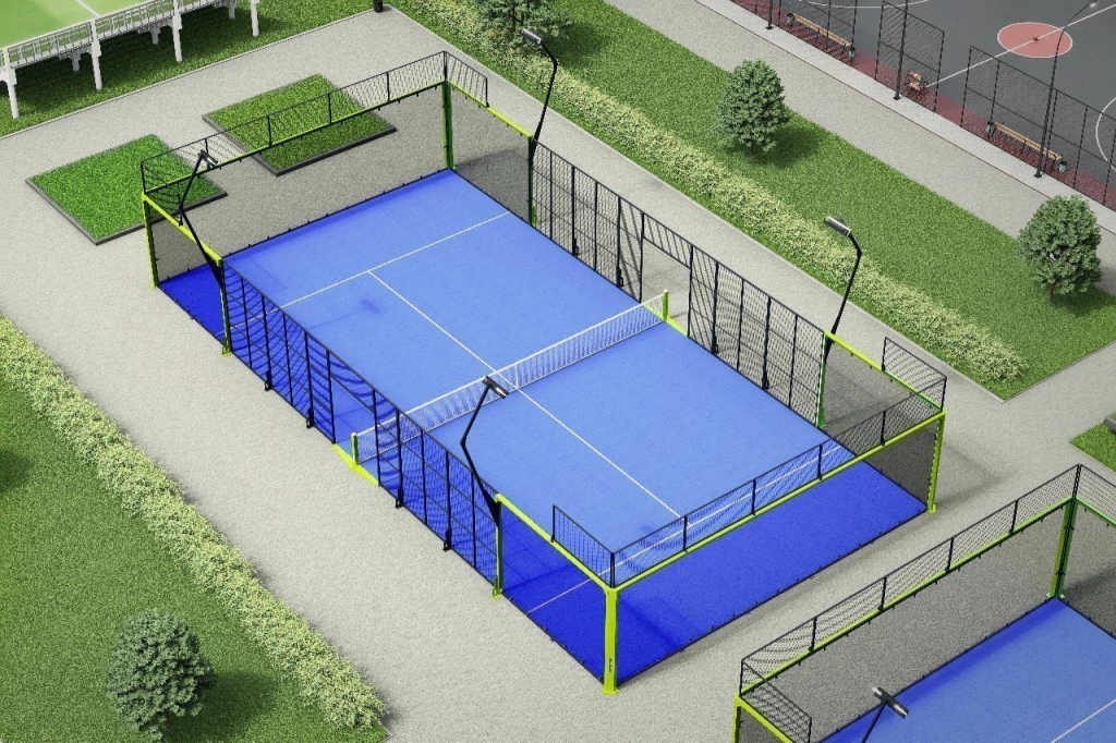 Imagen Cancha De Padel
